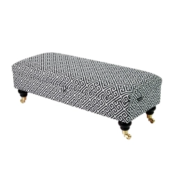 Kufer Tapicerowany Fendy 01 / Model QM-7 Rozmiary od 50 cm do 200 cm