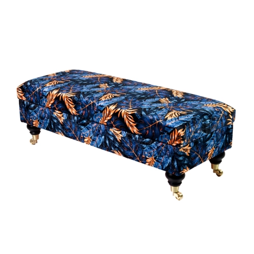 Kufer Tapicerowany Monstera 03 / Model QM-7 Rozmiary od 50 cm do 200 cm