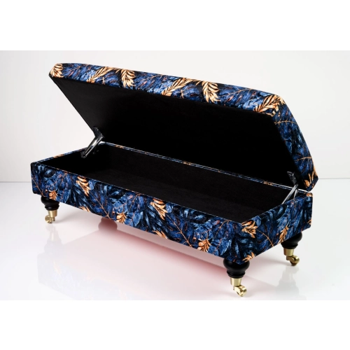 Kufer Tapicerowany Monstera 03 / Model QM-7 Rozmiary od 50 cm do 200 cm