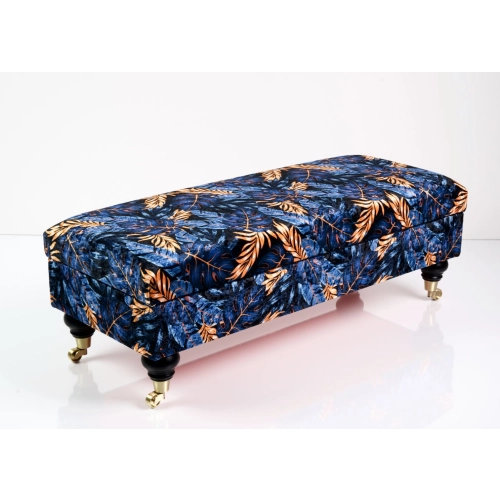 Kufer Tapicerowany Monstera 03 / Model QM-7 Rozmiary od 50 cm do 200 cm