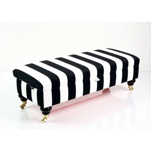 Kufer Tapicerowany Pasy Classic 01 Soft / Model QM-7 Rozmiary od 50 cm do 200 cm