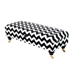 Kufer Tapicerowany Zygzak Classic 01 / Model QM-7 Rozmiary od 50 cm do 200 cm