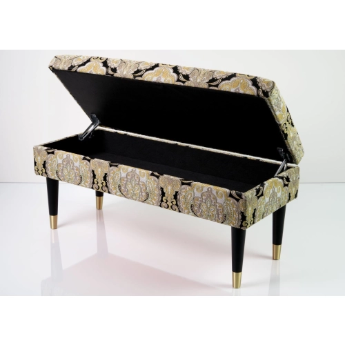 Kufer Tapicerowany Bombaj 561 / Model QM-8 Rozmiary od 50 cm do 200 cm