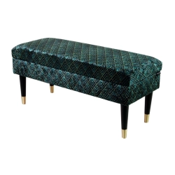 Kufer Tapicerowany Romby Artdeco 01 / Model QM-8 Rozmiary od 50 cm do 200 cm