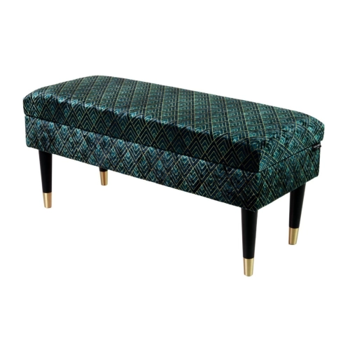 Kufer Tapicerowany Romby Artdeco 01 / Model QM-8 Rozmiary od 50 cm do 200 cm