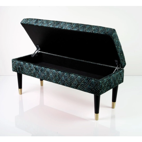 Kufer Tapicerowany Romby Artdeco 01 / Model QM-8 Rozmiary od 50 cm do 200 cm