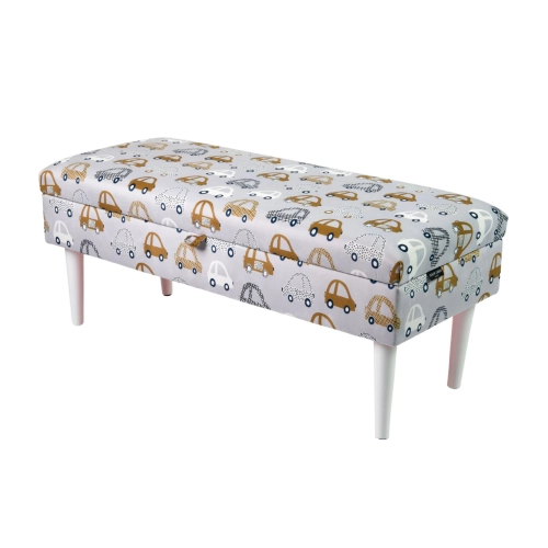 Kufer Tapicerowany Auta 01 / Model QM-9 Rozmiary od 50 cm do 200 cm