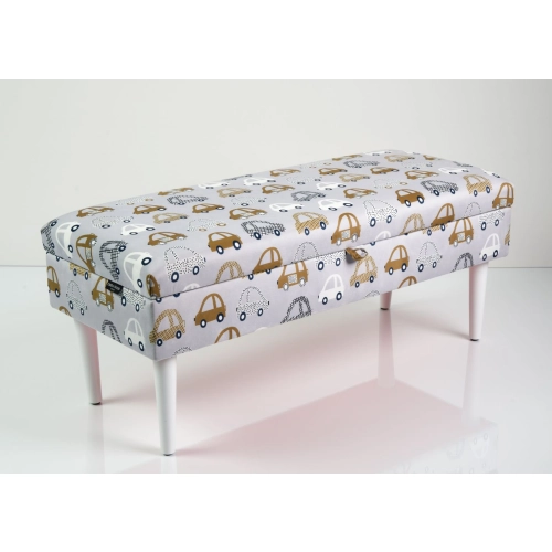 Kufer Tapicerowany Auta 01 / Model QM-9 Rozmiary od 50 cm do 200 cm