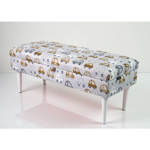 Kufer Tapicerowany Auta 01 / Model QM-9 Rozmiary od 50 cm do 200 cm