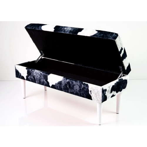 Kufer Tapicerowany Krowa 02 / Model QM-9 Rozmiary od 50 cm do 200 cm