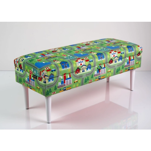 Kufer Tapicerowany Miasto 01 / Model QM-9 Rozmiary od 50 cm do 200 cm