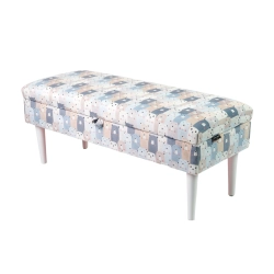 Kufer Tapicerowany Misie 01 / Model QM-9 Rozmiary od 50 cm do 200 cm