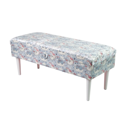 Kufer Tapicerowany Pegazy 01 / Model QM-9 Rozmiary od 50 cm do 200 cm