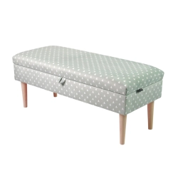 Kufer Tapicerowany Trójkąty 03 / Model QM-9 Rozmiary od 50 cm do 200 cm