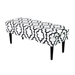 Kufer Tapicerowany Tkanina Arabeska Classic 02 / Model QM-9 Rozmiary od 50 cm do 200 cm