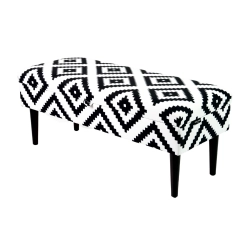 Kufer Tapicerowany Etno Pixel Duży 01 / Model QM-9 Rozmiary od 50 cm do 200 cm