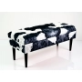 Kufer Tapicerowany Krowa 02 / Model QM-9 Rozmiary od 50 cm do 200 cm