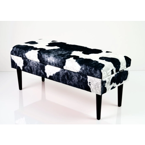 Kufer Tapicerowany Krowa 02 / Model QM-9 Rozmiary od 50 cm do 200 cm