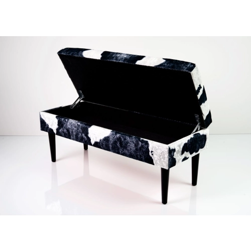 Kufer Tapicerowany Krowa 02 / Model QM-9 Rozmiary od 50 cm do 200 cm