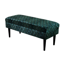 Kufer Tapicerowany Romby Artdeco 01 / Model QM-9 Rozmiary od 50 cm do 200 cm