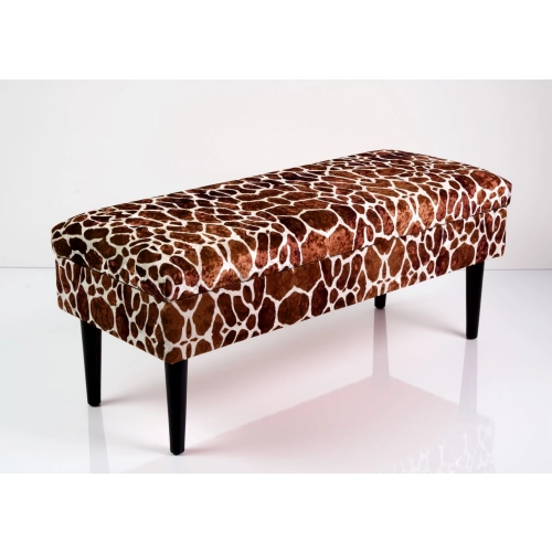 Kufer Tapicerowany Żyrafa 01 / Model QM-9 Rozmiary od 50 cm do 200 cm
