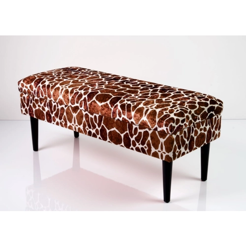 Kufer Tapicerowany Żyrafa 01 / Model QM-9 Rozmiary od 50 cm do 200 cm