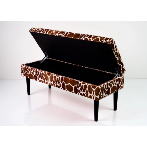 Kufer Tapicerowany Żyrafa 01 / Model QM-9 Rozmiary od 50 cm do 200 cm