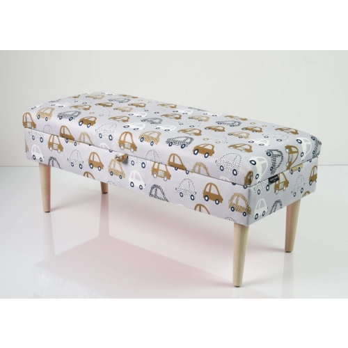 Kufer Tapicerowany Auta 01 / Model QM-9 Rozmiary od 50 cm do 200 cm