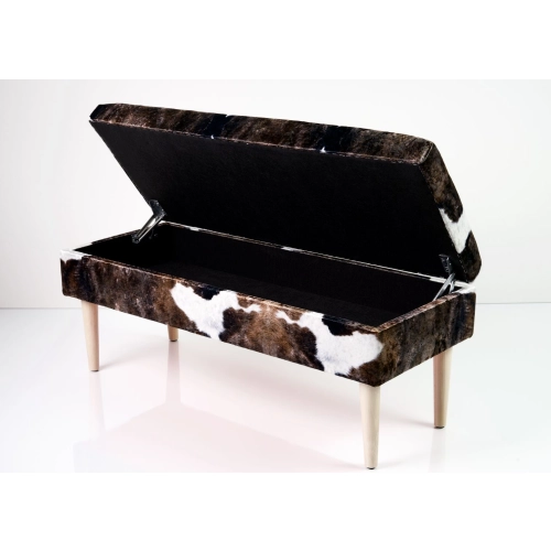 Kufer Tapicerowany Krowa 01 / Model QM-9 Rozmiary od 50 cm do 200 cm