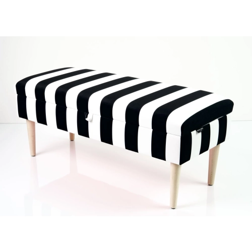 Kufer Tapicerowany Pasy Classic 01 Soft / Model QM-9 Rozmiary od 50 cm do 200 cm