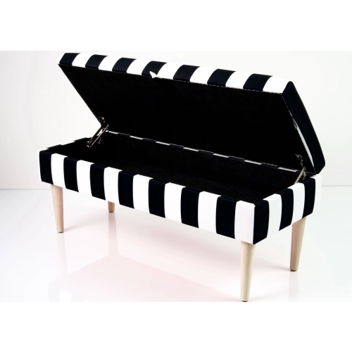 Kufer Tapicerowany Pasy Classic 01 Soft / Model QM-9 Rozmiary od 50 cm do 200 cm