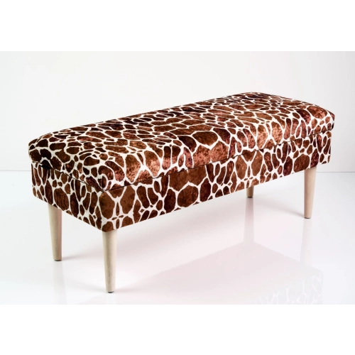 Kufer Tapicerowany Żyrafa 01 / Model QM-9 Rozmiary od 50 cm do 200 cm