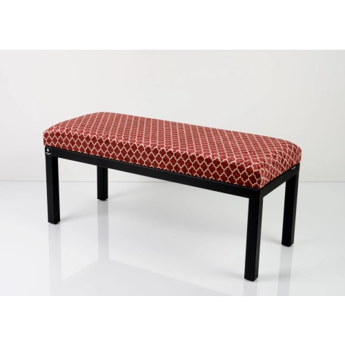 Ławka Pufa Tapicerowana Siedzisko Gładkie Arabeska 03 LGM-100 Rozmiary od 50 cm do 200 cm