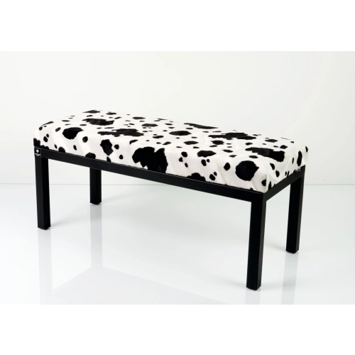 Ławka Pufa Tapicerowana Siedzisko Gładkie Futerko Krówka LGM-100 Rozmiary od 50 cm do 200 cm