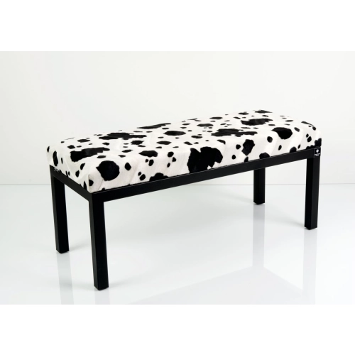 Ławka Pufa Tapicerowana Siedzisko Gładkie Futerko Krówka LGM-100 Rozmiary od 50 cm do 200 cm
