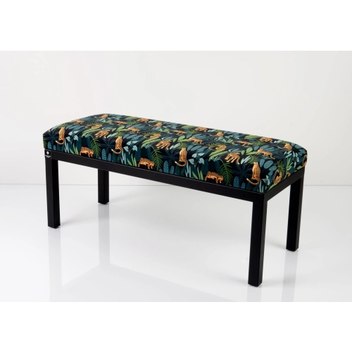 Ławka Pufa Tapicerowana Siedzisko Gładkie Gepardy 01 LGM-100 Rozmiary od 50 cm do 200 cm