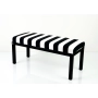 Ławka Pufa Tapicerowana Siedzisko Gładkie Pasy Classic 01 LGM-100 Rozmiary od 50 cm do 200 cm