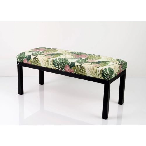 Ławka Pufa Tapicerowana Siedzisko Gładkie Tropic 01 LGM-100 Rozmiary od 50 cm do 200 cm