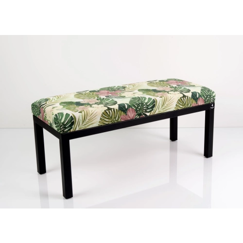 Ławka Pufa Tapicerowana Siedzisko Gładkie Tropic 01 LGM-100 Rozmiary od 50 cm do 200 cm
