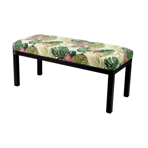Ławka Pufa Tapicerowana Siedzisko Gładkie Tropic 01 LGM-100 Rozmiary od 50 cm do 200 cm