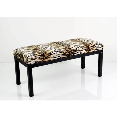 Ławka Pufa Tapicerowana Siedzisko Gładkie Tygrys LGM-100 Rozmiary od 50 cm do 200 cm