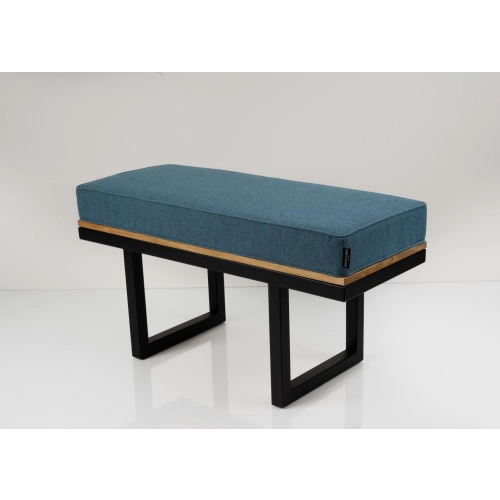 Ławka Metalowa Tapicerowana Hamilton 2811 LGM-106 Rozmiary od 50 cm do 200 cm