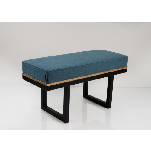 Ławka Metalowa Tapicerowana Hamilton 2811 LGM-106 Rozmiary od 50 cm do 200 cm