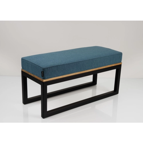 Ławka Metalowa Tapicerowana Hamilton 2811 LGM-108 Rozmiary od 50 cm do 200 cm