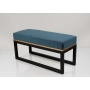 Ławka Metalowa Tapicerowana Hamilton 2811 LGM-108 Rozmiary od 50 cm do 200 cm