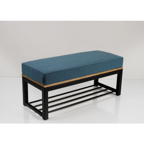 Ławka Metalowa Tapicerowana Hamilton 2811 LGM-109 Rozmiary od 50 cm do 200 cm