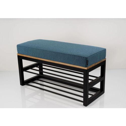 Ławka Metalowa Tapicerowana Hamilton 2811 LGM-110 Rozmiary od 50 cm do 200 cm