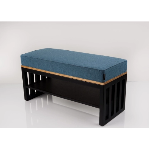 Ławka Metalowa Tapicerowana Hamilton 2811 LGM-111 Rozmiary od 50 cm do 200 cm