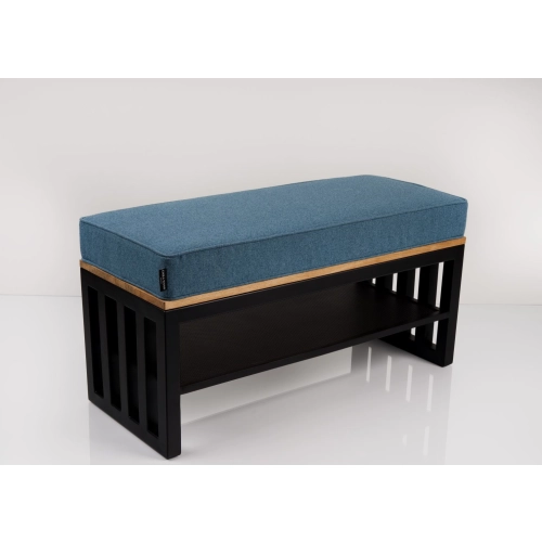 Ławka Metalowa Tapicerowana Hamilton 2811 LGM-111 Rozmiary od 50 cm do 200 cm