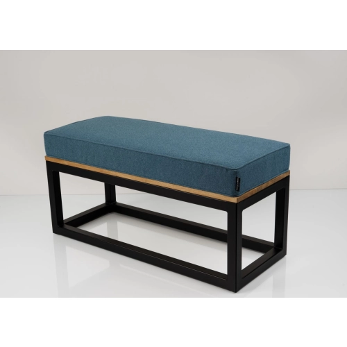 Ławka Metalowa Tapicerowana Hamilton 2811 LGM-112 Rozmiary od 50 cm do 200 cm